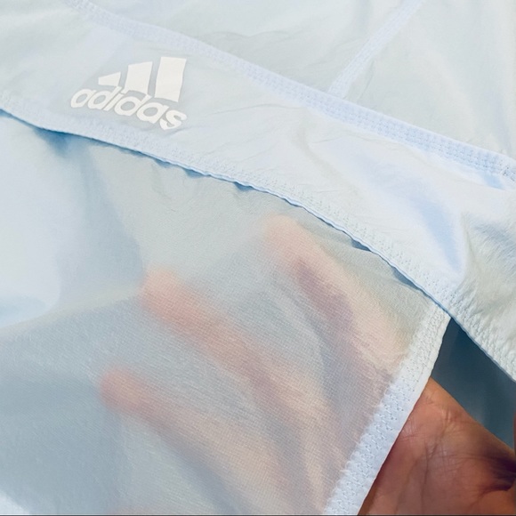 PRICE FIRM ADIDAS CROPPED WIND.RDY WINDBREAKER - Picture 3 of 4